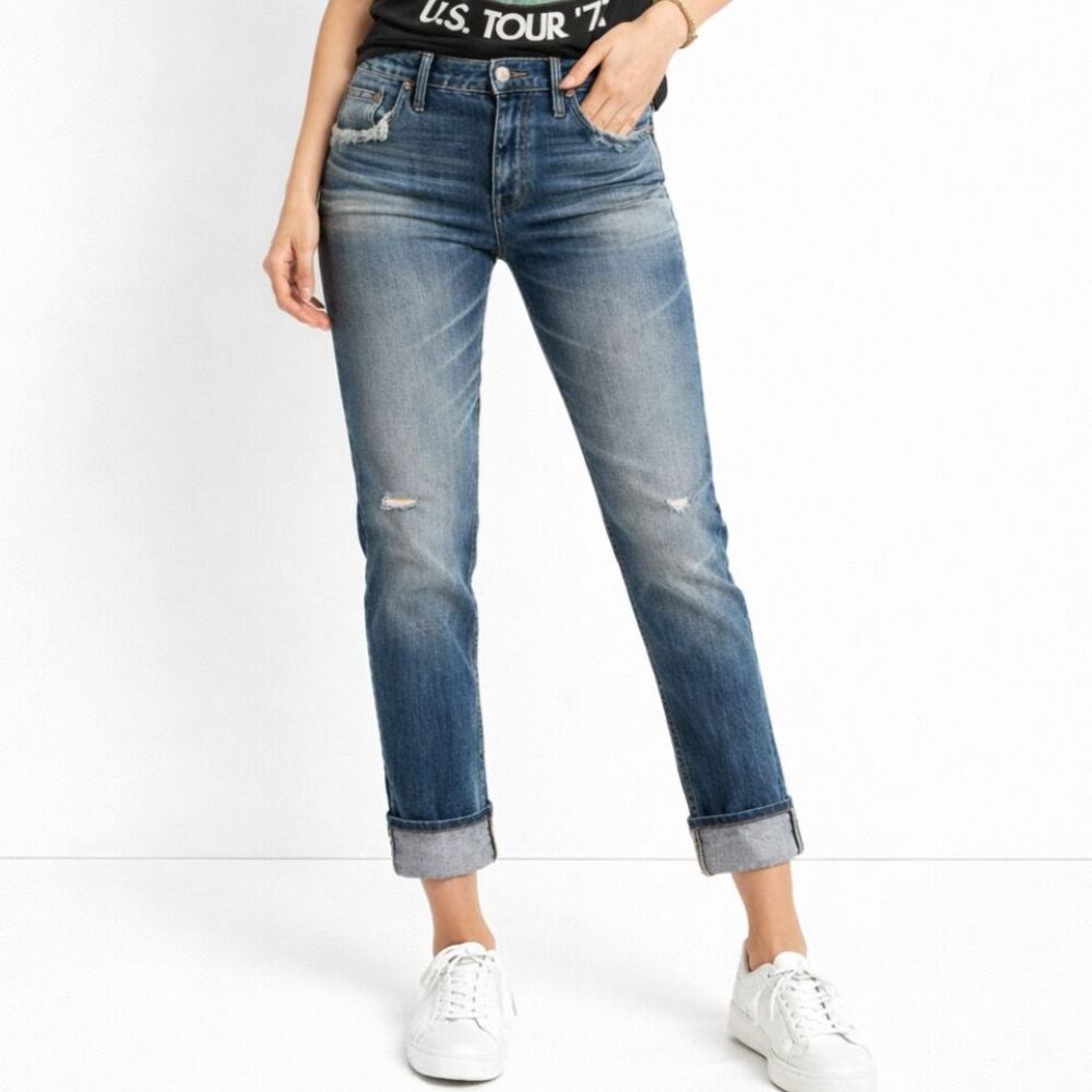Madewell Cruiser Straight Jeans - Size 27